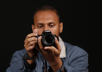 Photography lesson