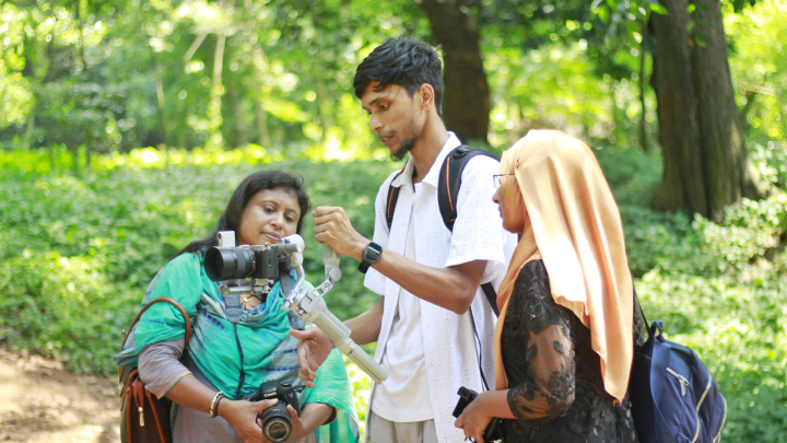 Photography lesson